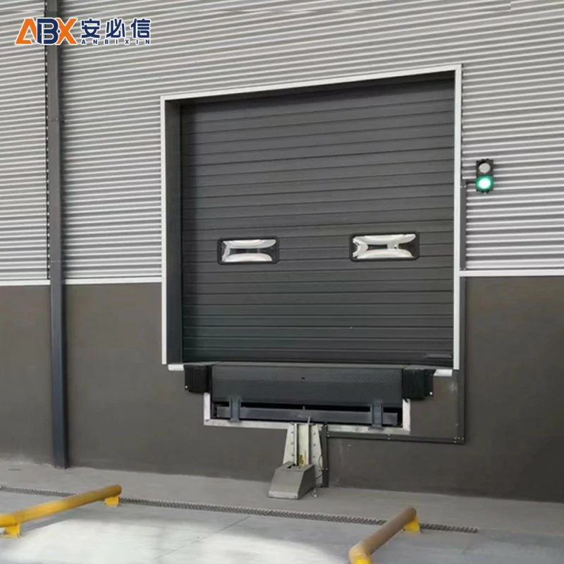 昌都市分段式提升门
